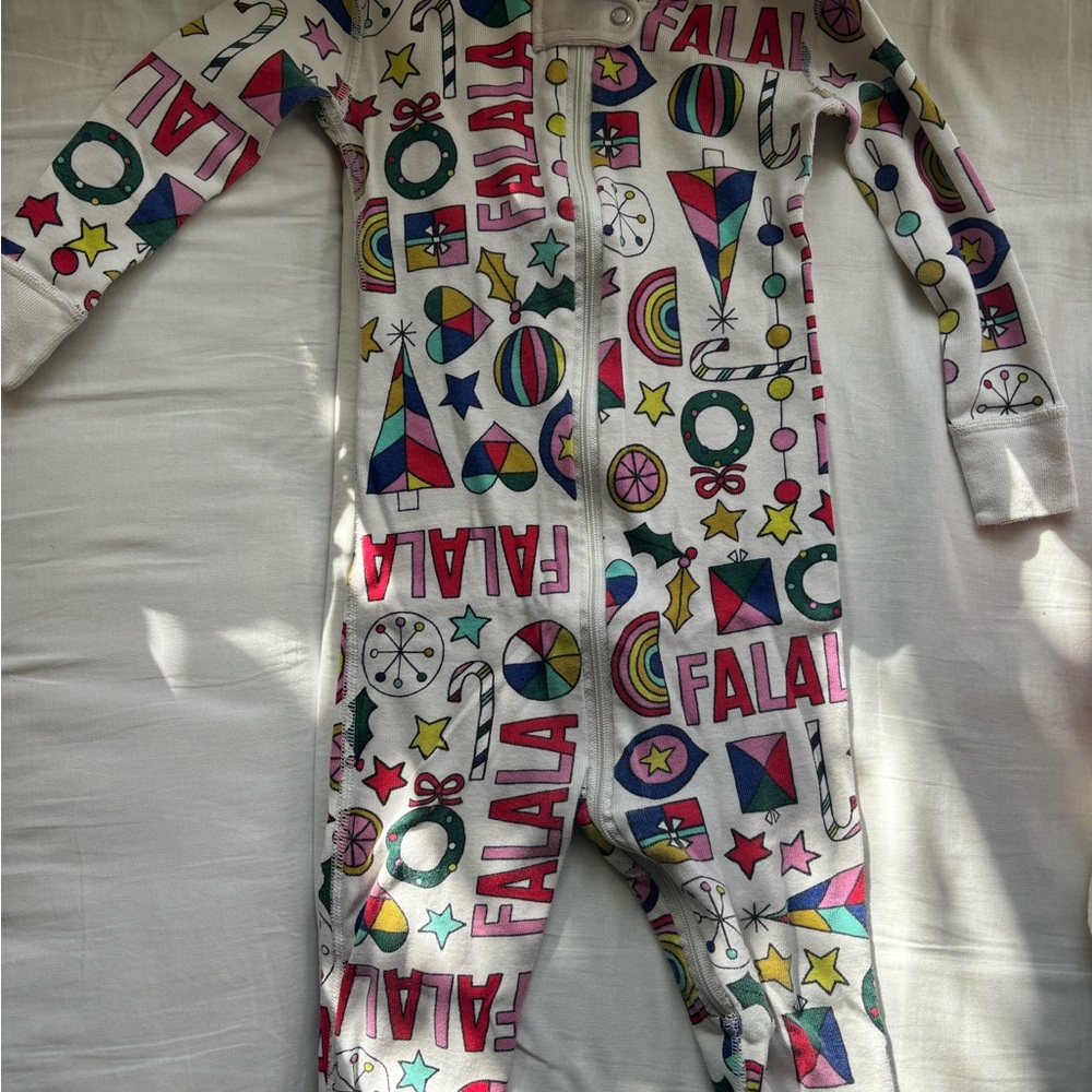 Hanna Andersson FaLaLa Christmas pjs